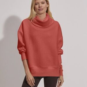 Varley Oversized Cowl-neck Sweater